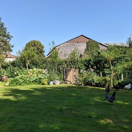 Bed and Breakfast La Grange De Dourlers Esterno foto
