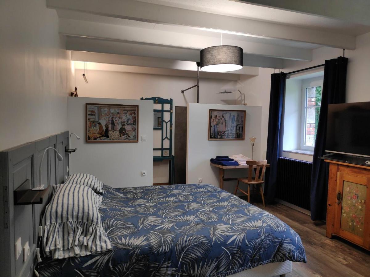 Bed and Breakfast La Grange De Dourlers Esterno foto