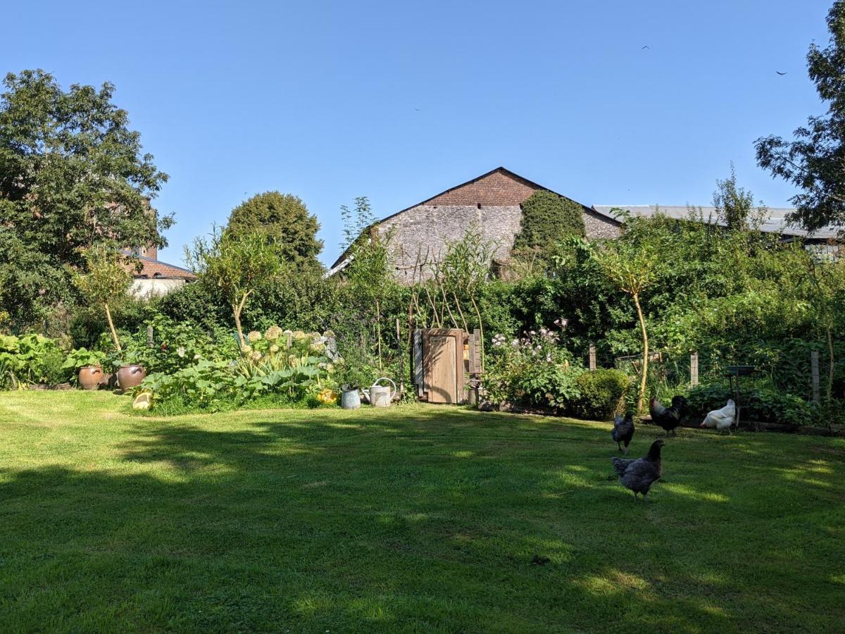 Bed and Breakfast La Grange De Dourlers Esterno foto