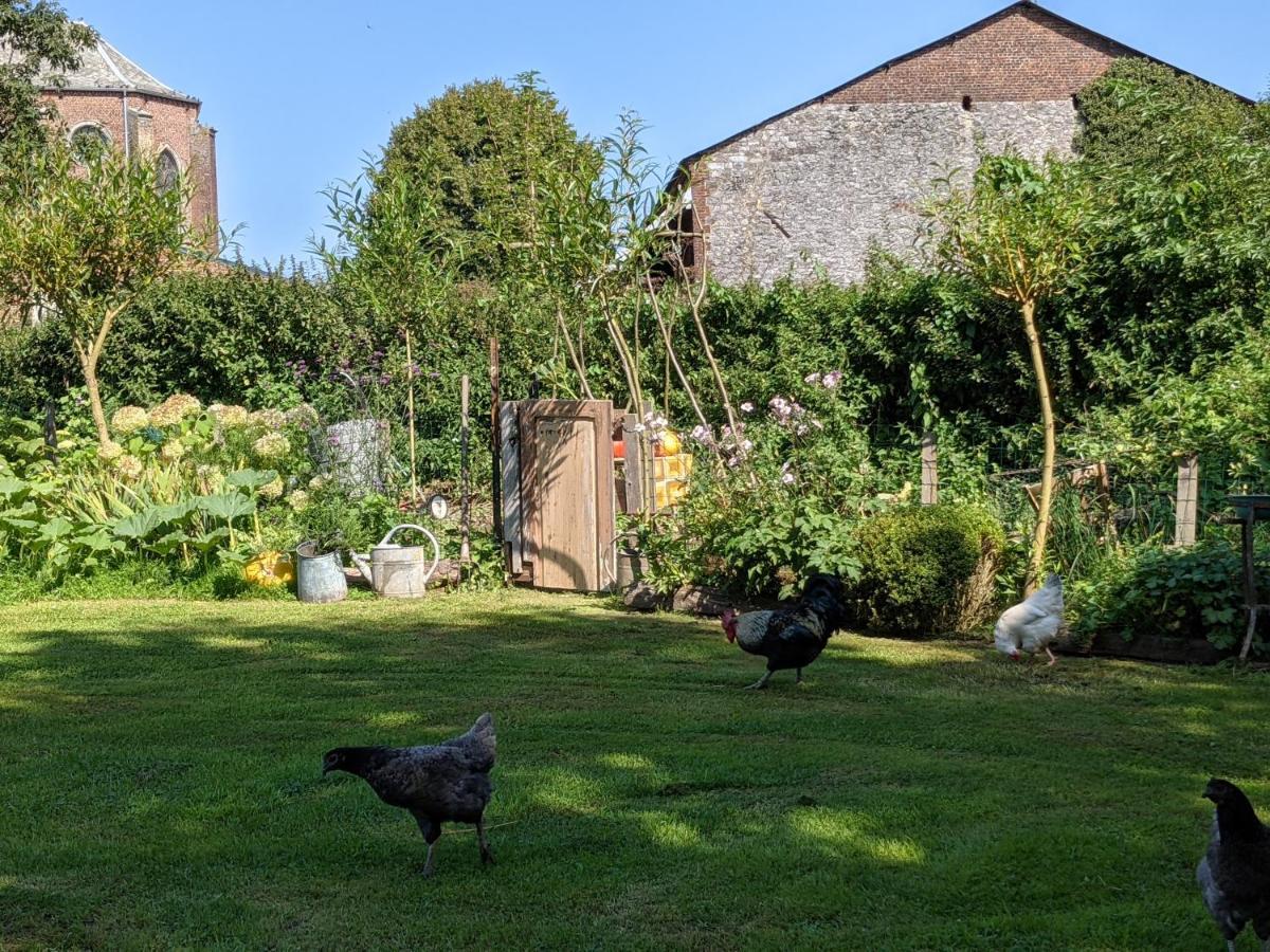 Bed and Breakfast La Grange De Dourlers Esterno foto
