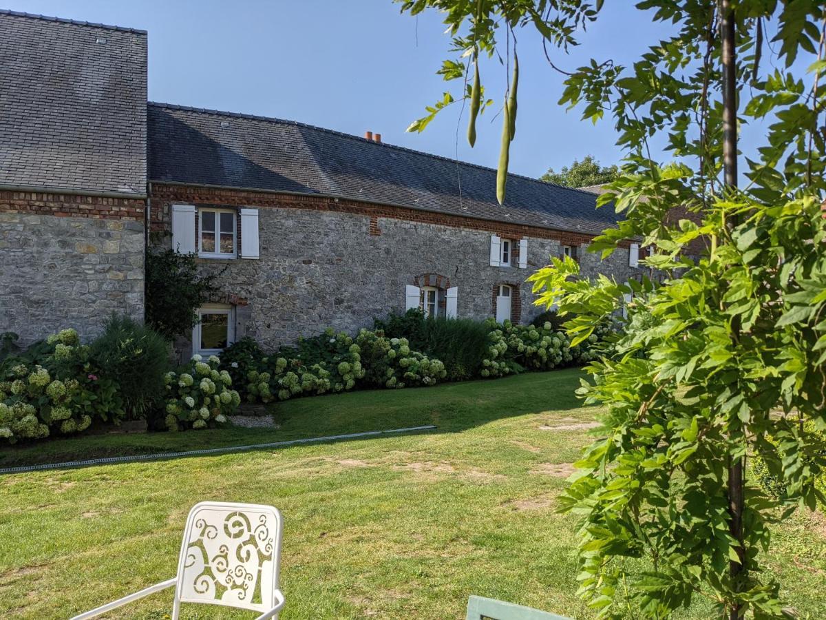 Bed and Breakfast La Grange De Dourlers Esterno foto