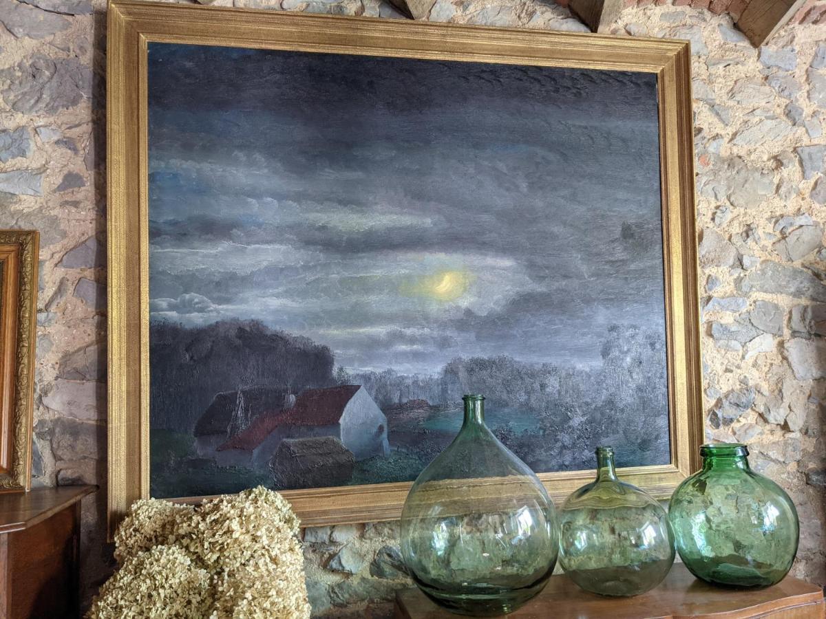 Bed and Breakfast La Grange De Dourlers Esterno foto