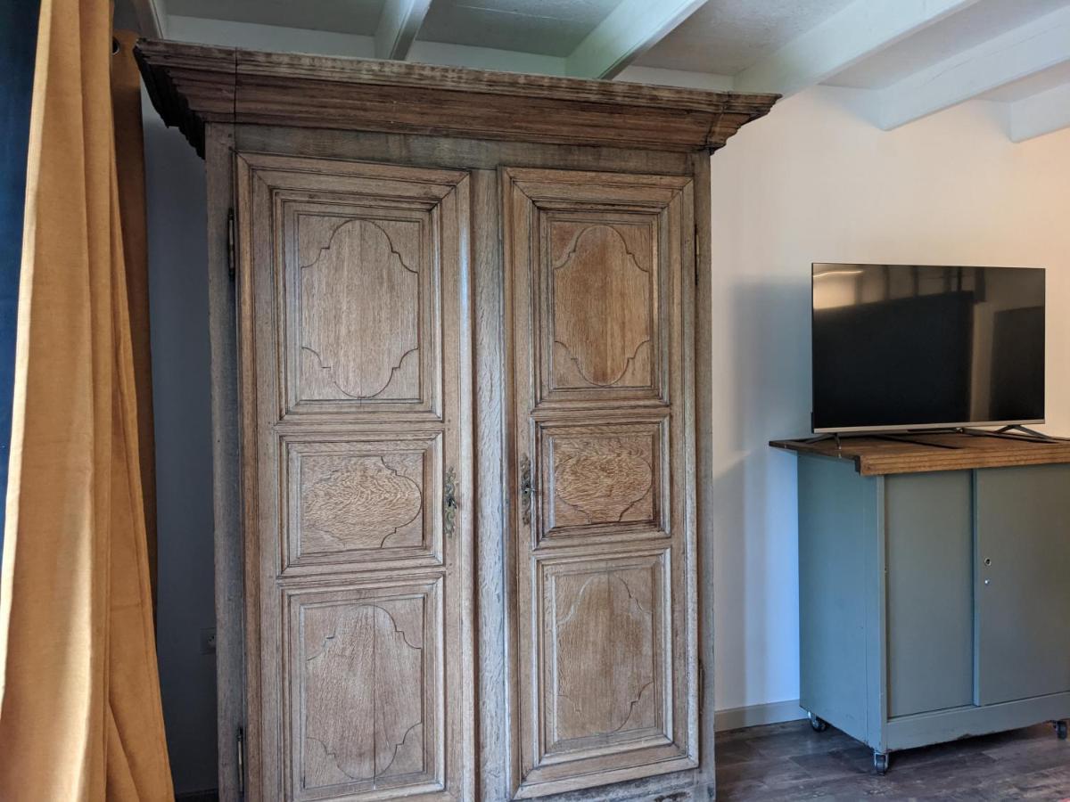 Bed and Breakfast La Grange De Dourlers Esterno foto