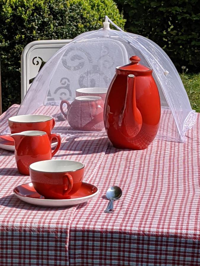Bed and Breakfast La Grange De Dourlers Esterno foto